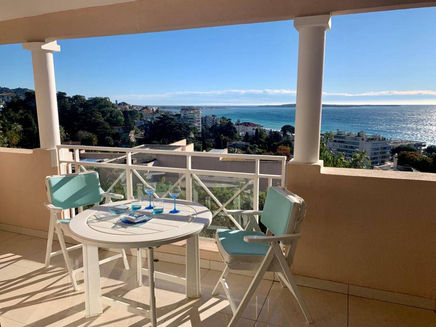 Appartement d'exception vue mer Clim Wifi