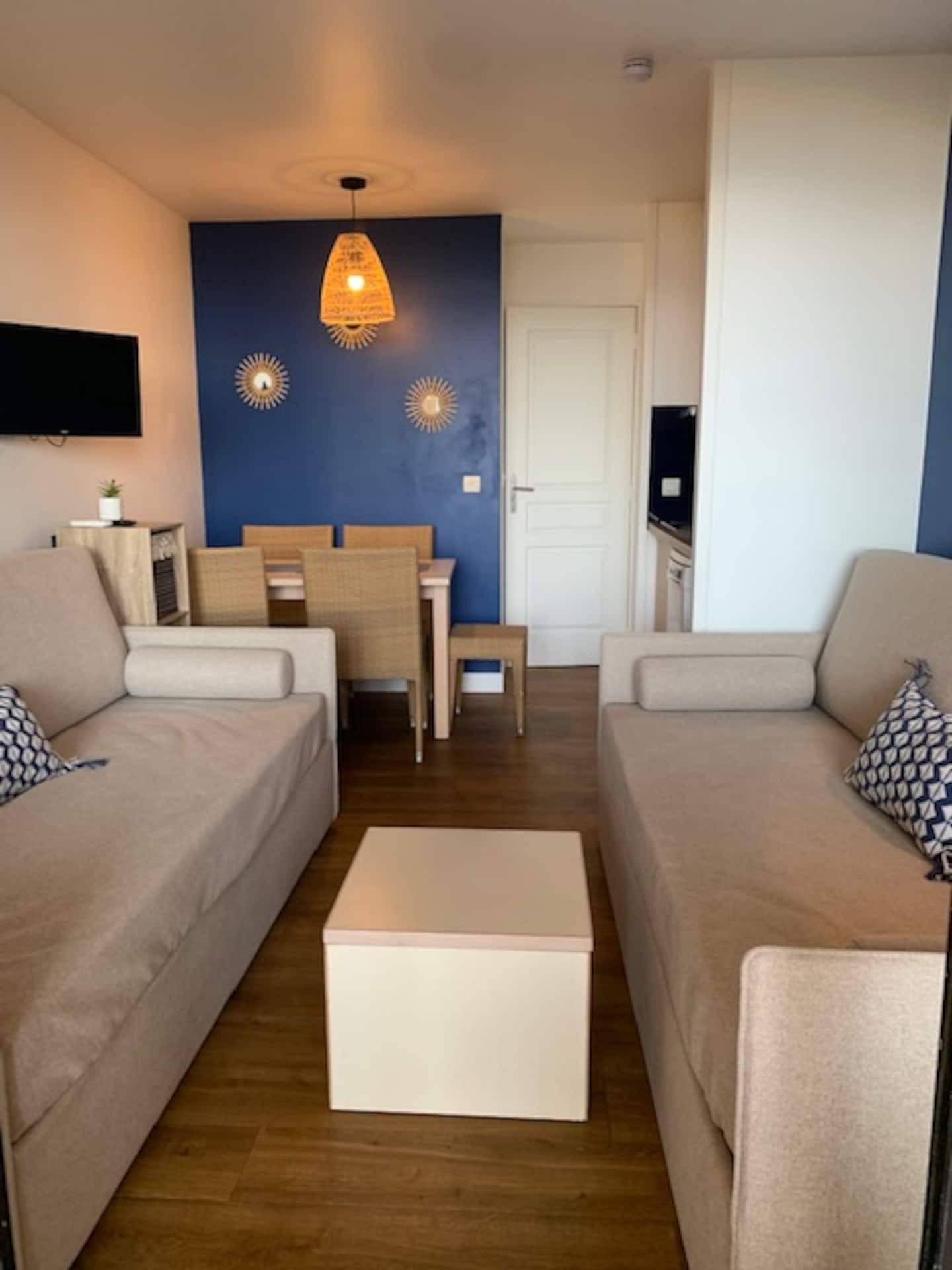 Cannes Studio 4 P vue mer Clim RDJ, photo 2 of 10