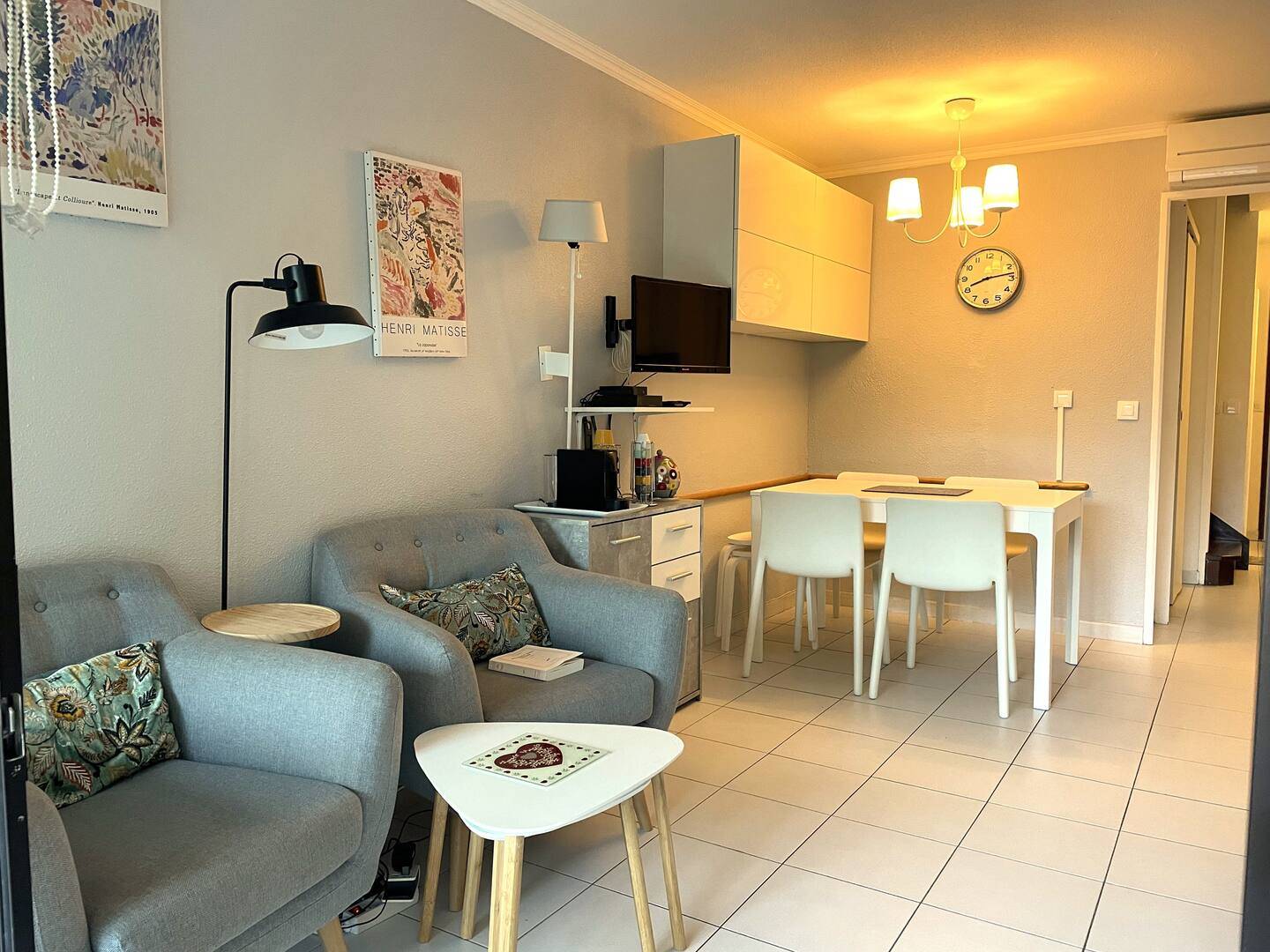 Cannes, duplex T3 vue mer, piscine, parking couvert, 4 pers., photo 5 of 15