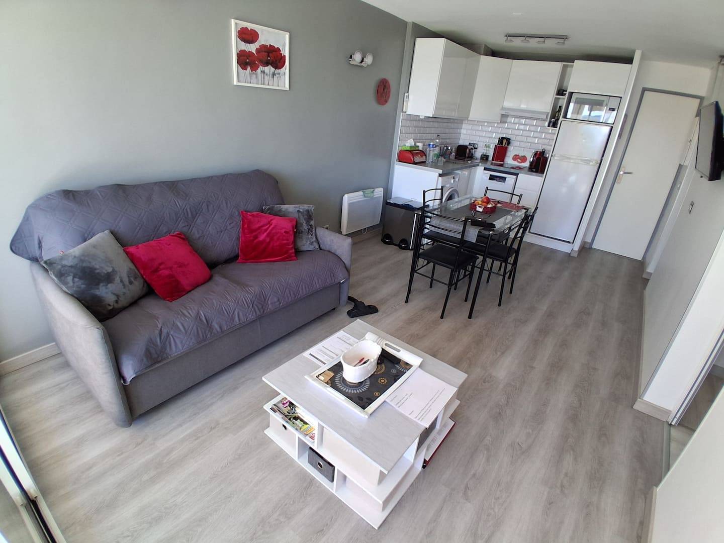 Cannes Appartement 2 chambres piscine clim wi Fi
