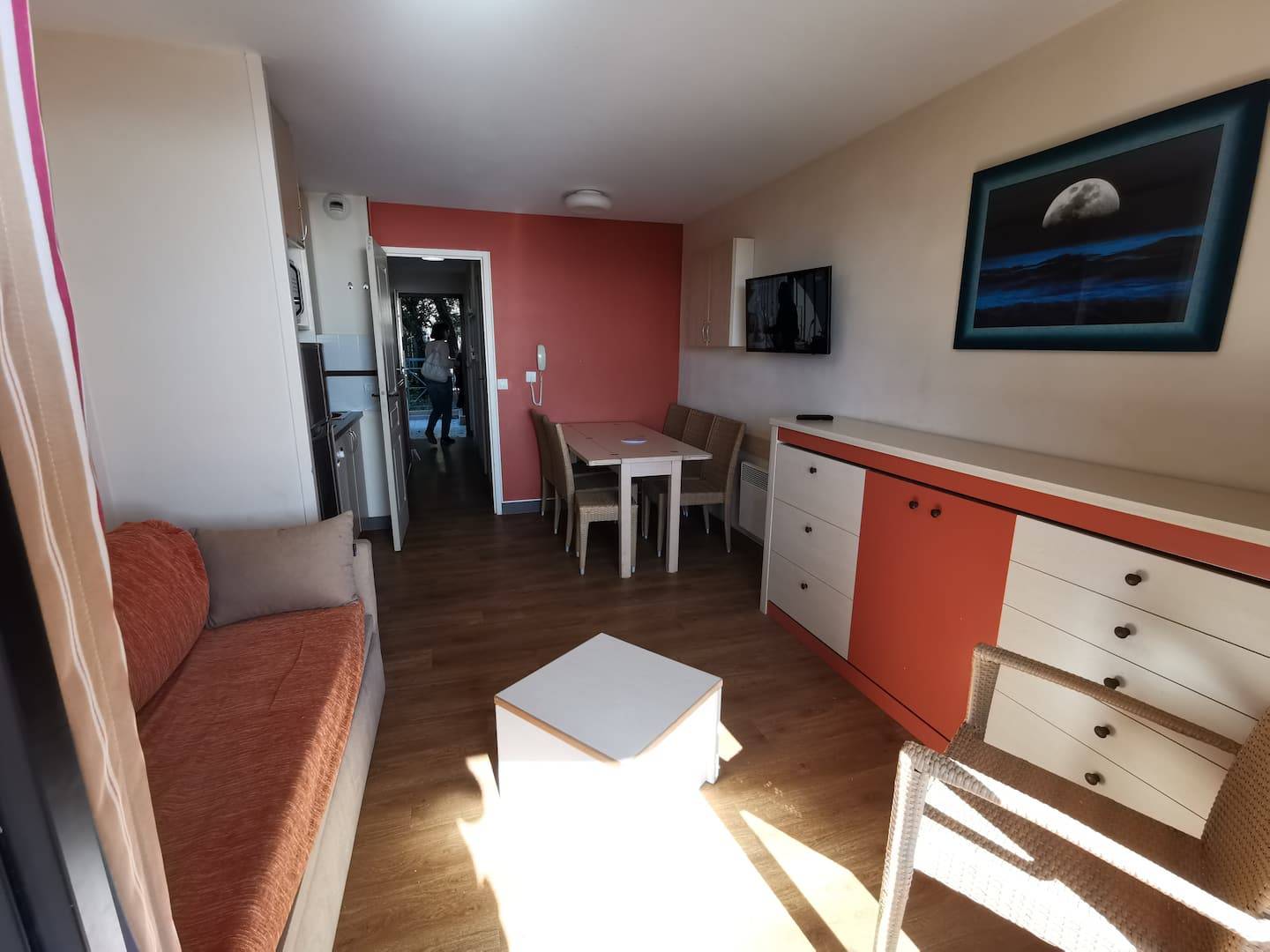 Cannes Croix des Gardes, duplex 2 ch. 7 pers., vue mer, piscine, photo 4 of 15