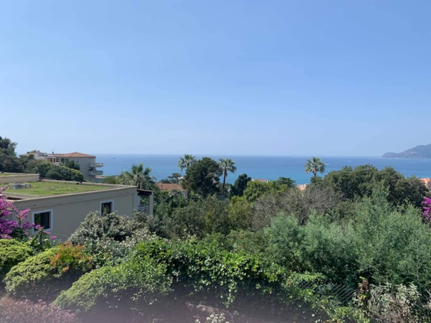 Cannes Appart T2 vue mer 4 pers Clim piscine