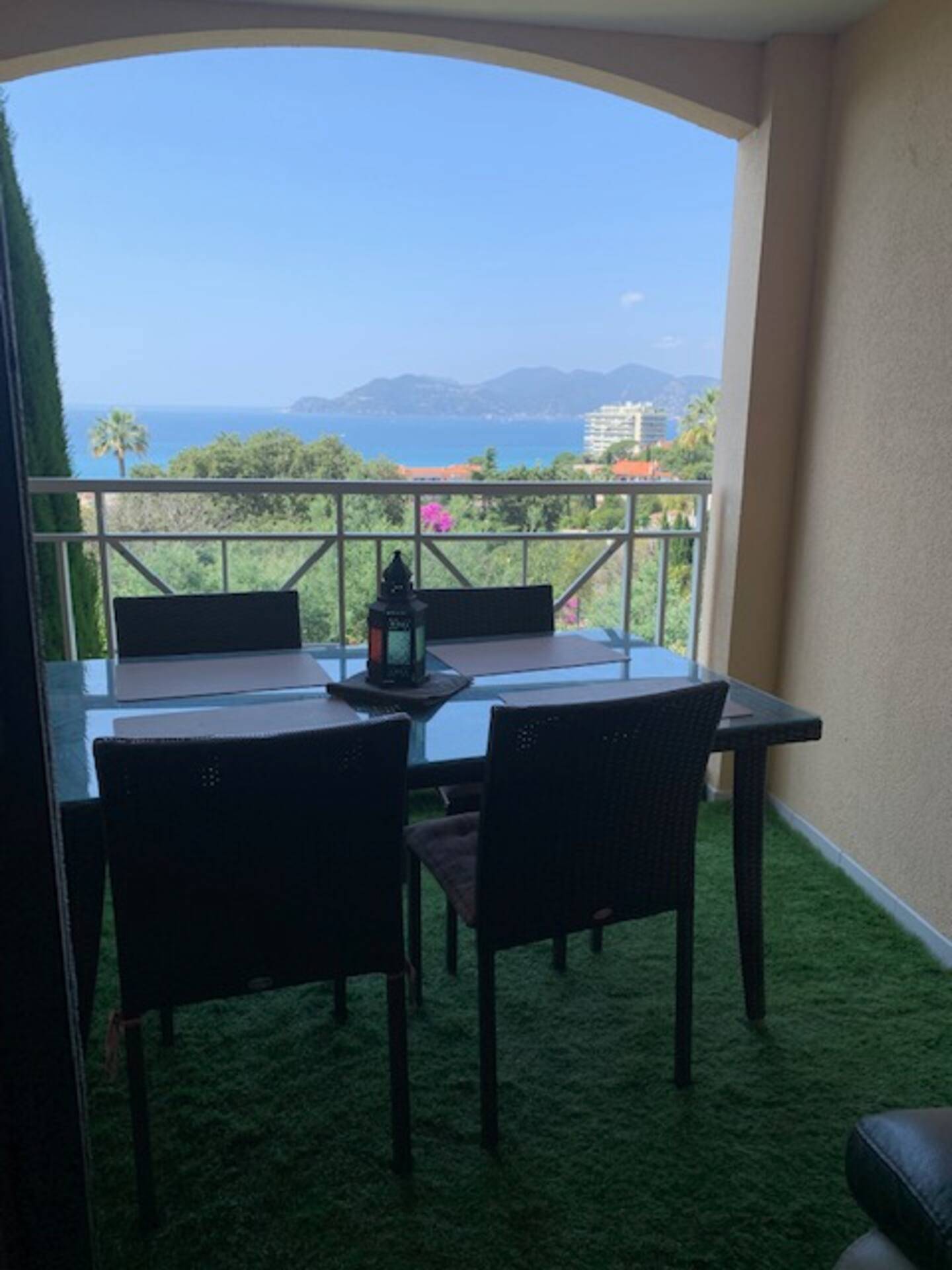 Cannes Appart T2 vue mer 4 pers Clim piscine, photo 2 of 10