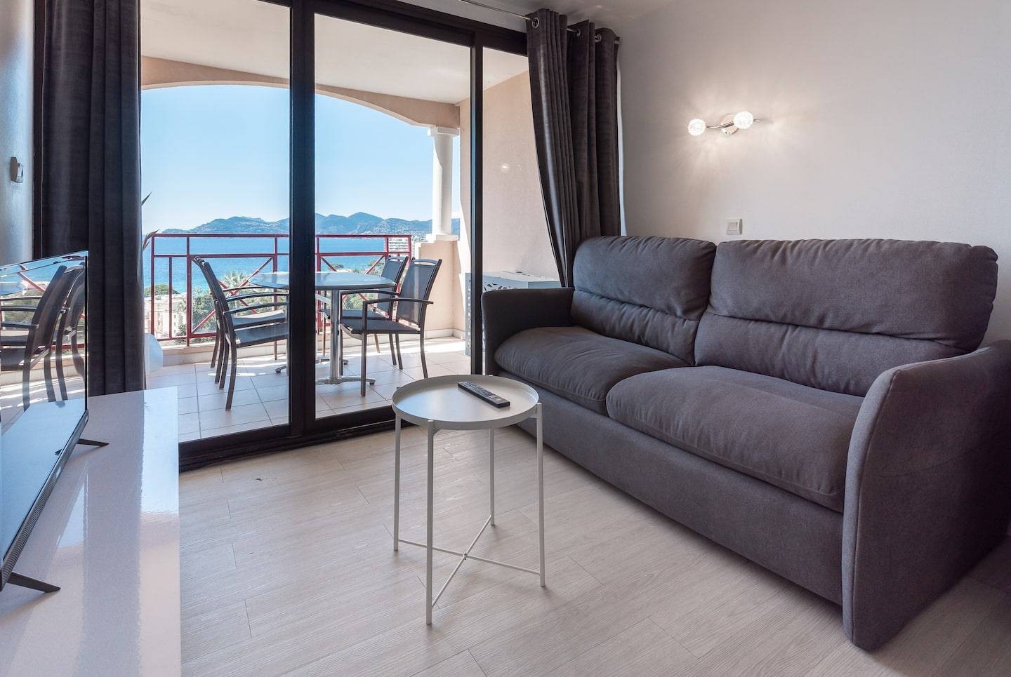 Superbe appartement avec vue mer Clim Wi Fi