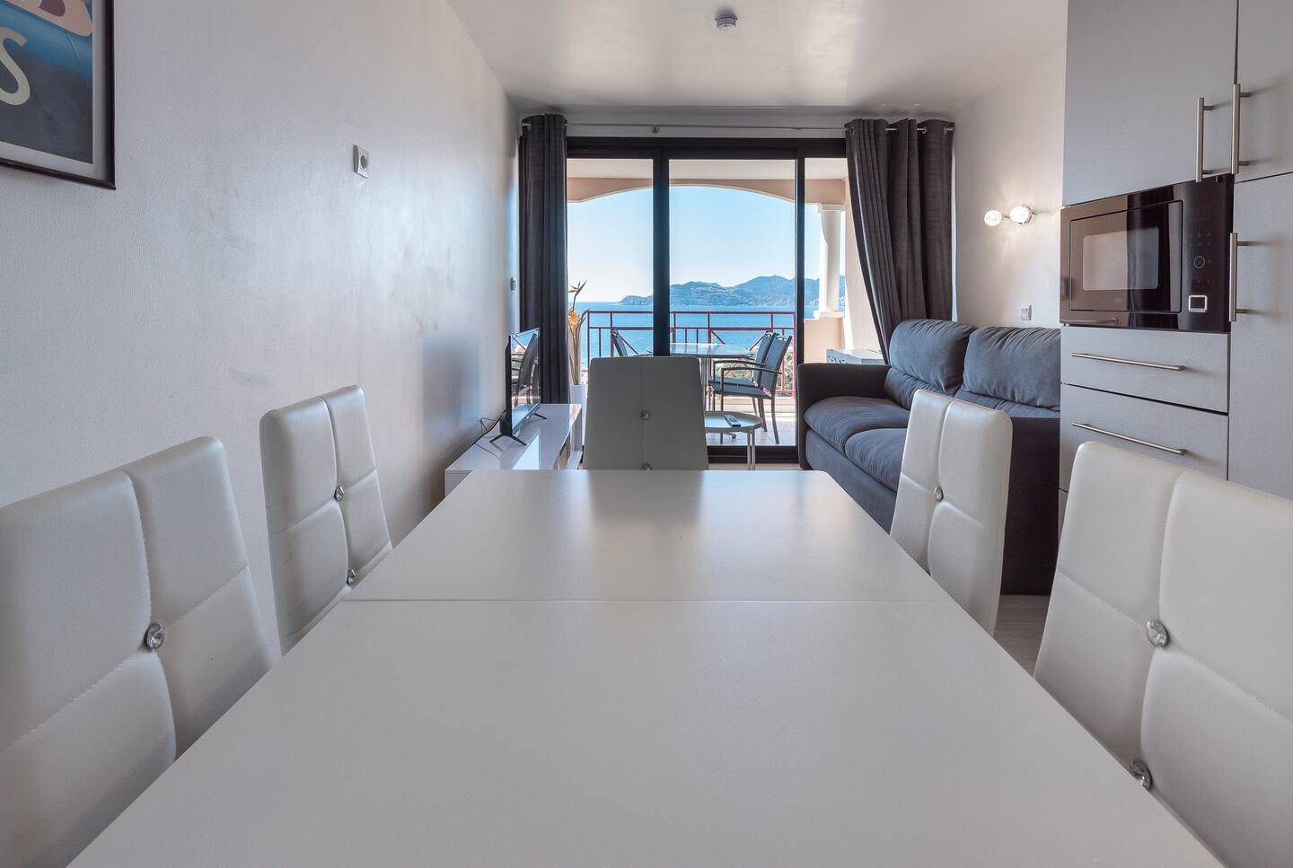 Superbe appartement avec vue mer Clim Wi Fi, photo 4 of 10