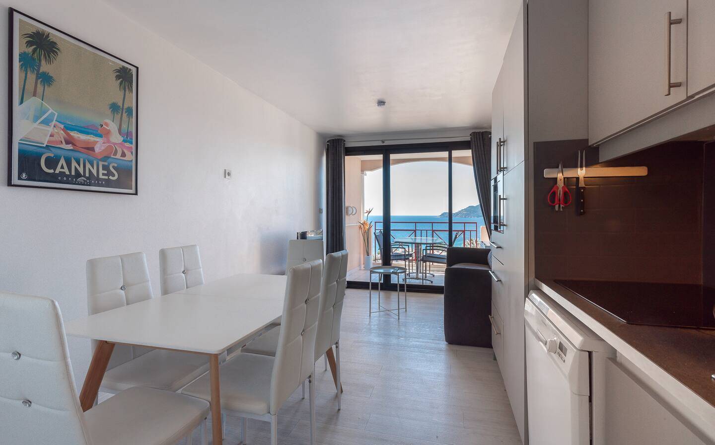 Superbe appartement avec vue mer Clim Wi Fi, photo 5 of 10