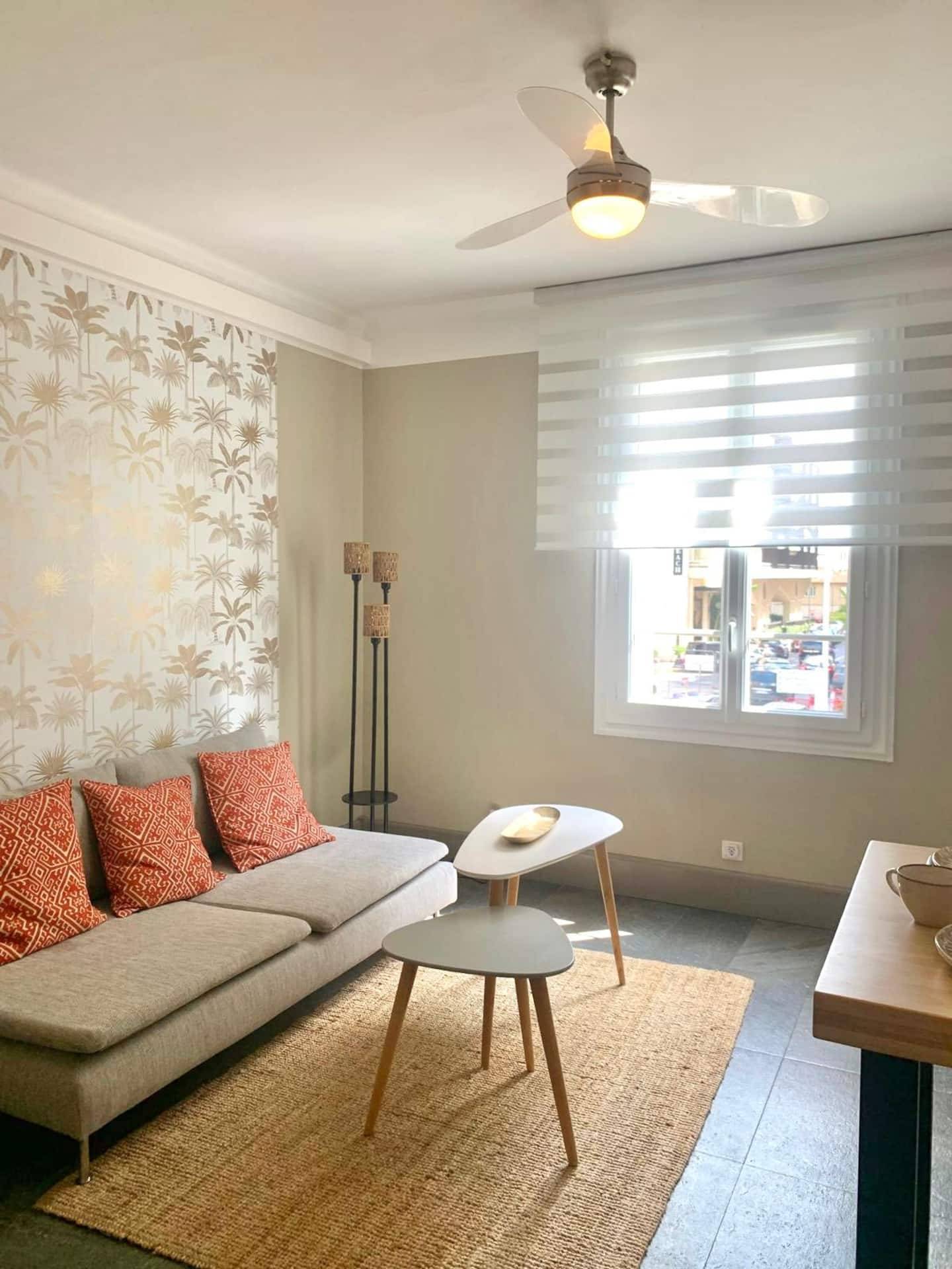 Cannes centre « banane » T2 cosy Clim Wi Fi