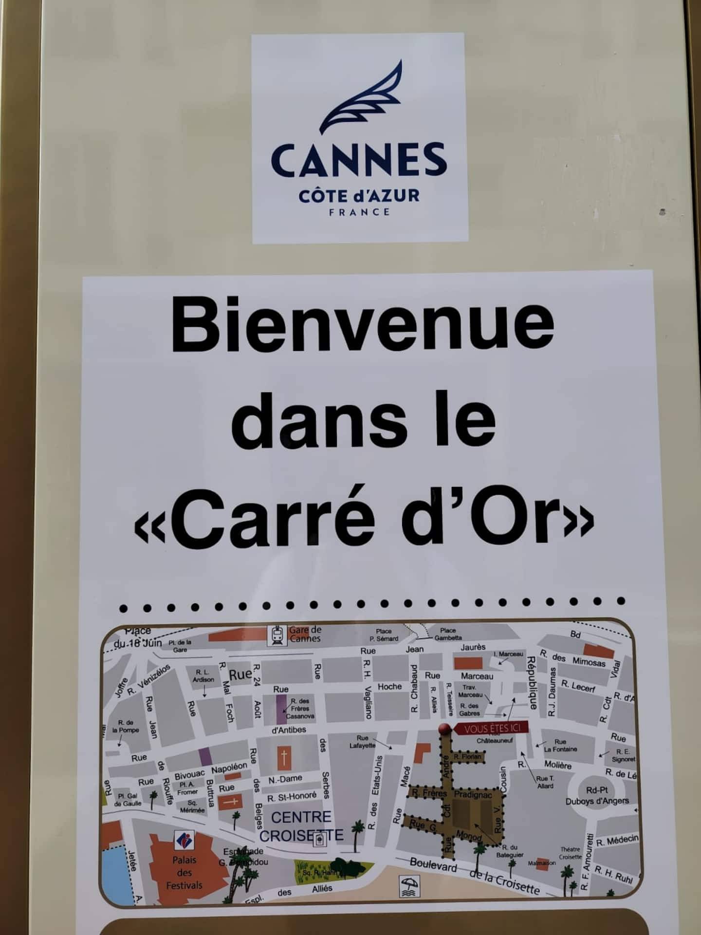 Cannes centre T3 Carré D'Or au calme Clim Wi Fi, photo 3 of 10